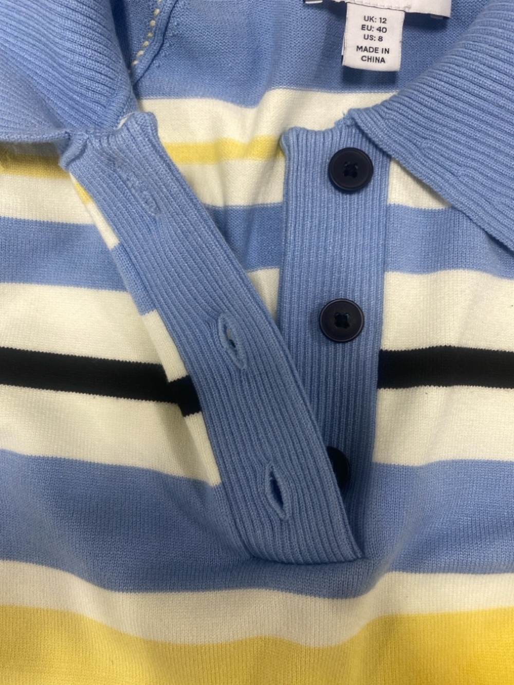 Aligne Emmet Short-Sleeve Knit Polo Top - Picture 6 of 14